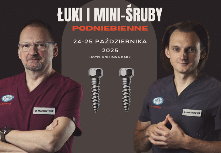 szkolenie dla dentystów i ortodontów łuki i mini-śruby podniebienne